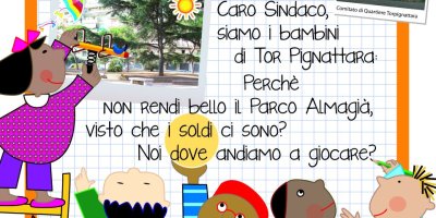 Vogliamo il Parco Almagià