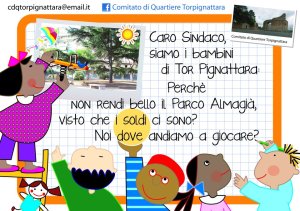 Vogliamo il Parco Almagià