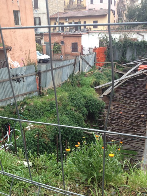 Cantiere di via giovannoli