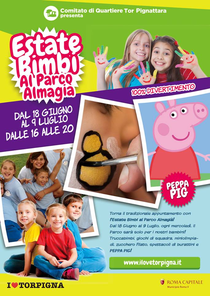 Locandina Estate Almagià