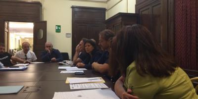 Assemblea con il delegato del Sindaco per la sicurezza