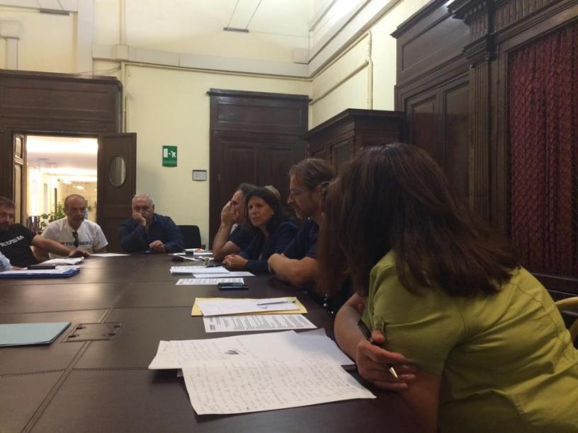 Assemblea con il delegato del Sindaco per la sicurezza