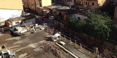 Cantiere di Via Giovannoli
