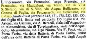 Estratto dalla DM del 21.10.1995