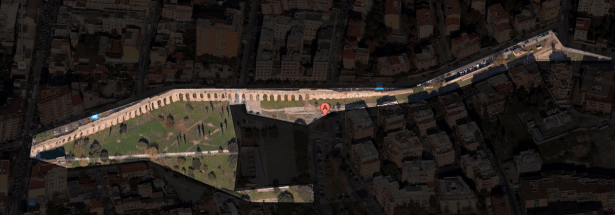 Area applicazione modello