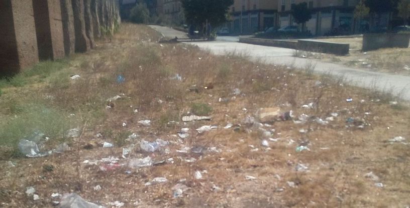 Parco Sangalli dopo la pulizia - Foto di Danilo Della Canfora